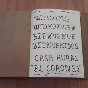 El Coronel Séjour à la campagne Tejeda (Gran Canaria)